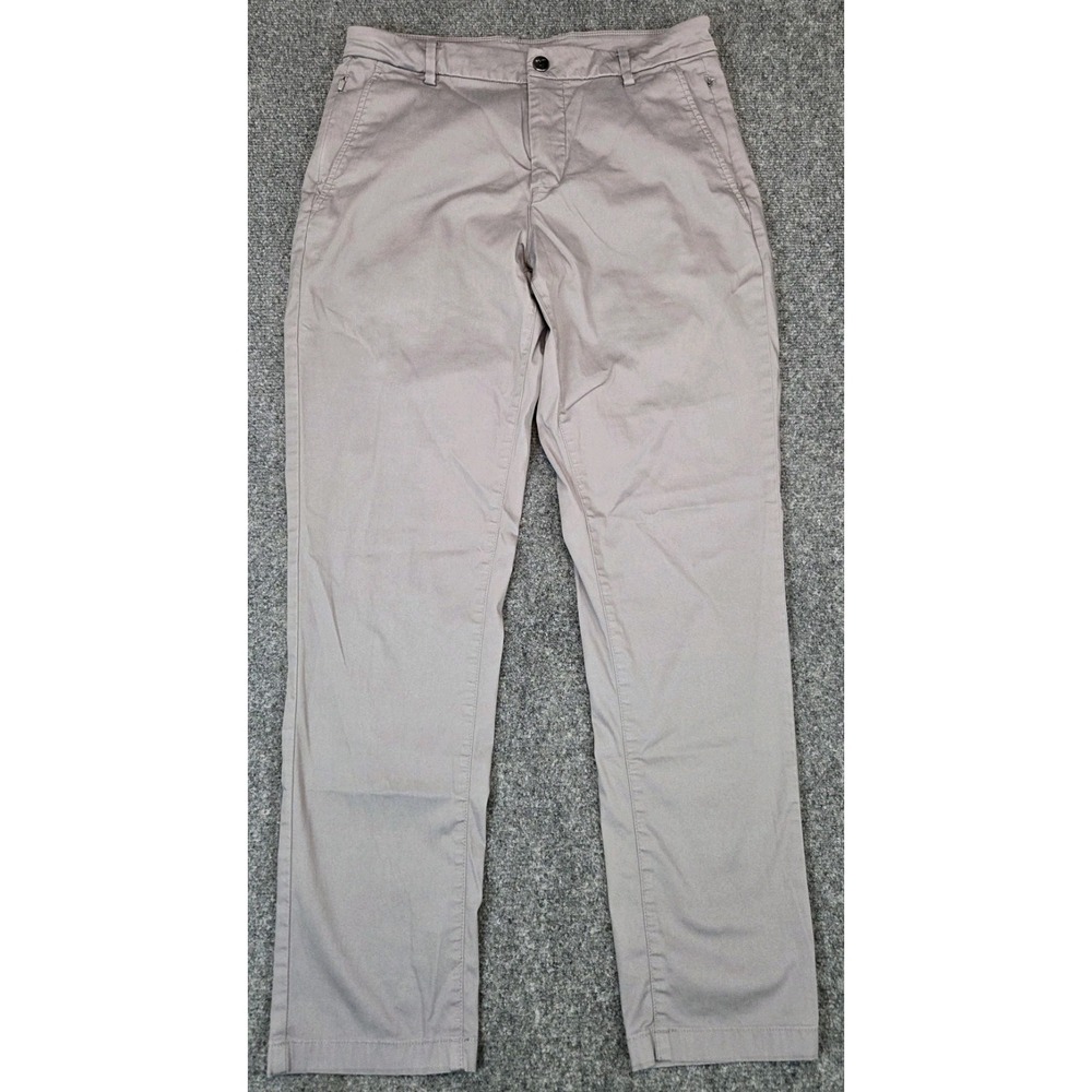 Bird Dog Chino Pants Mens 30x30 Gray Boom Boomstick